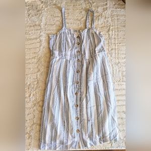 Ann Taylor Loft Cotton Summer Dress